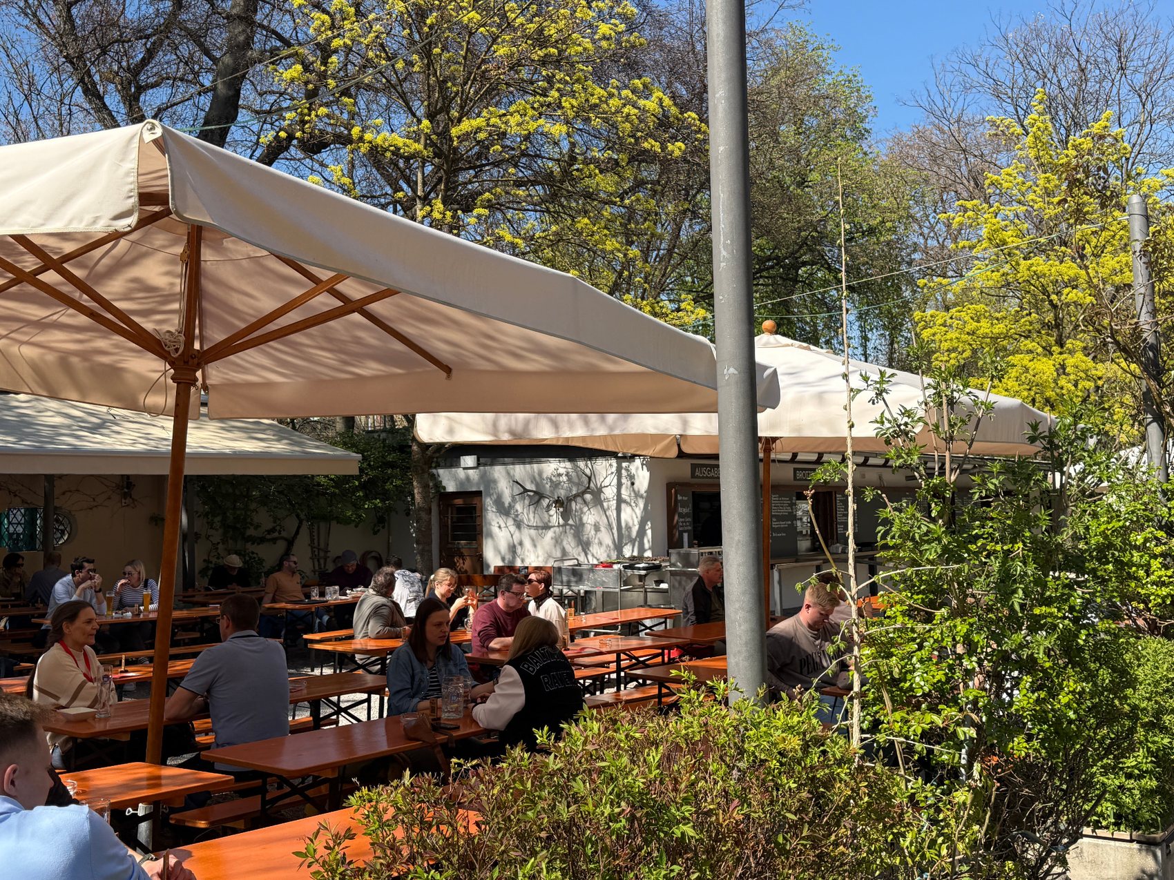 Garden Tour München