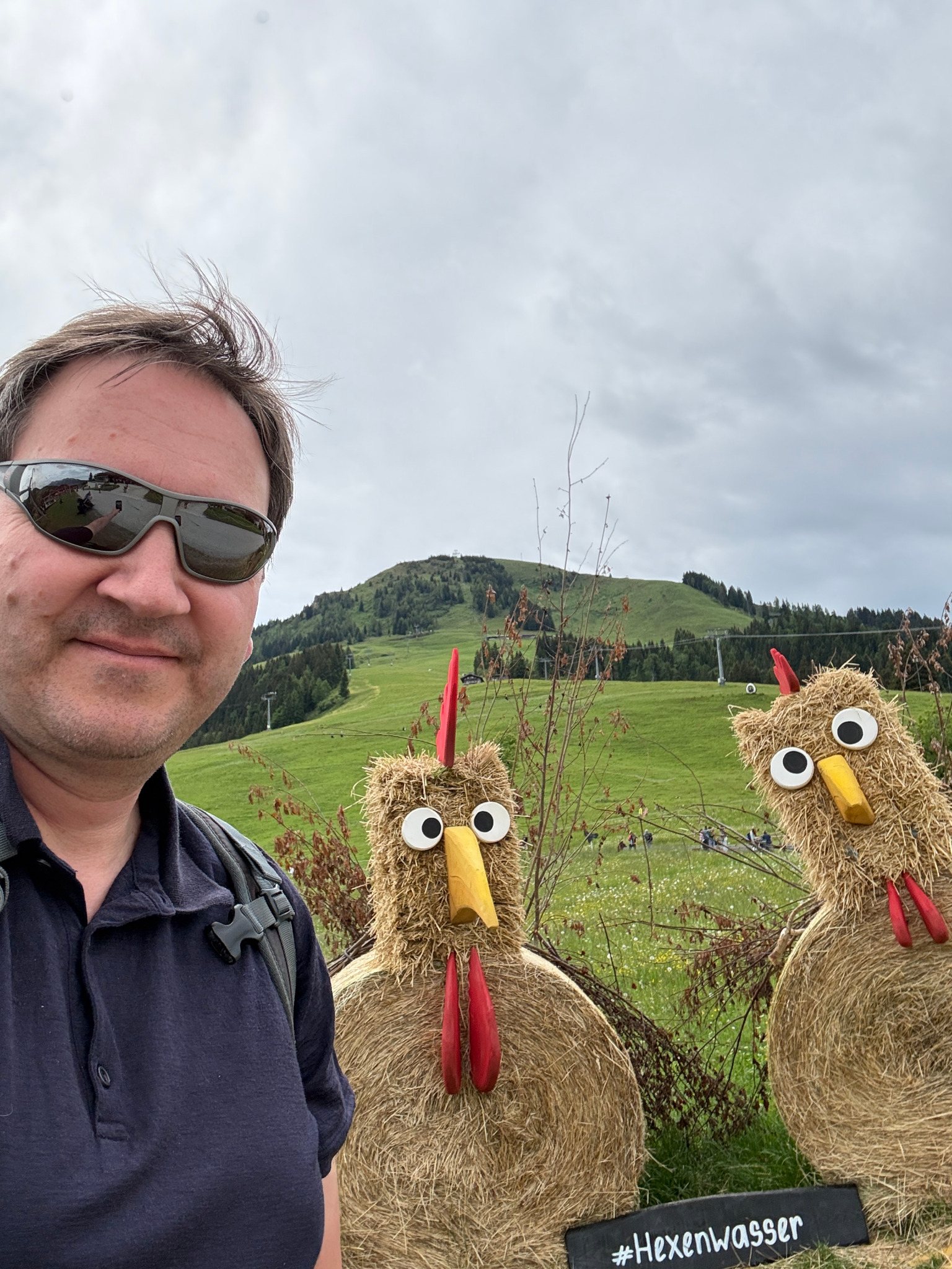 Martin beim Wandern