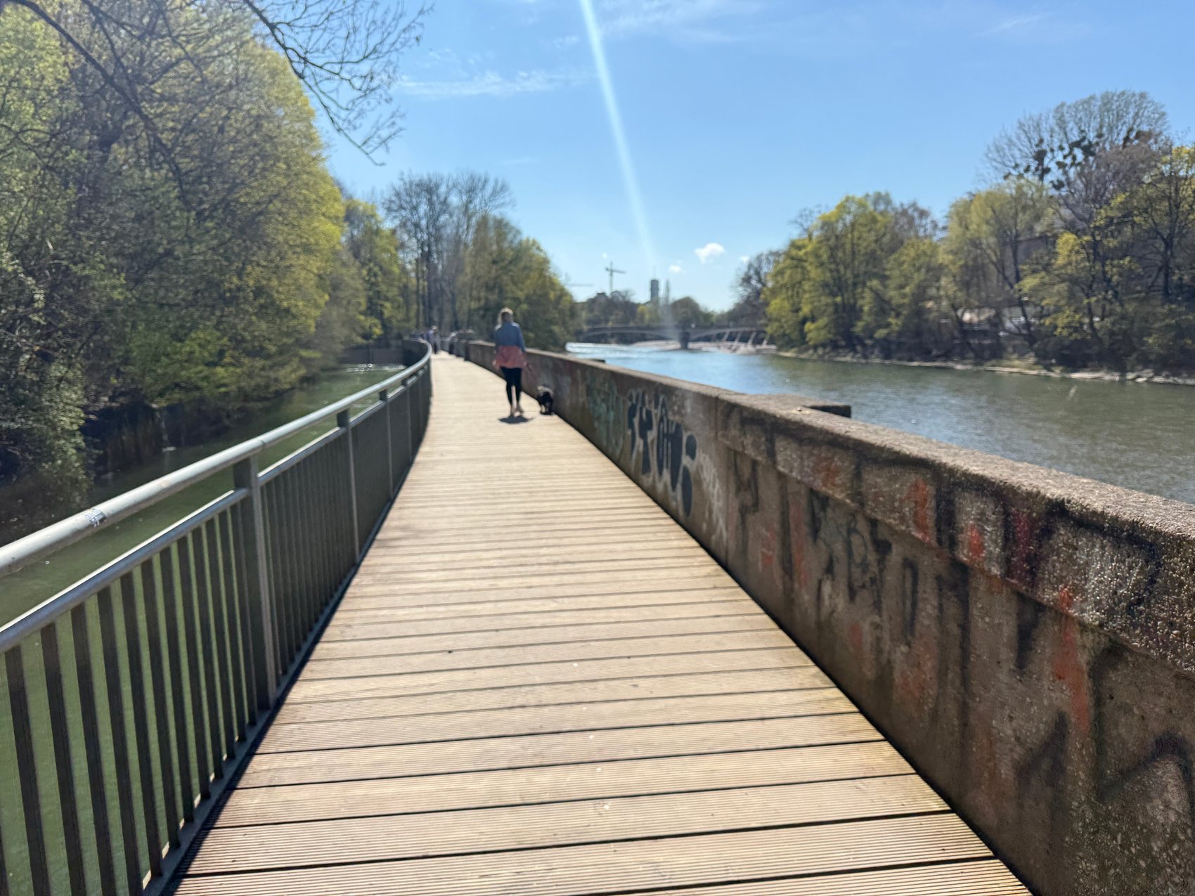 Wege an der Isar